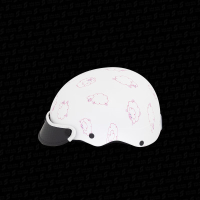 Mũ bảo hiểm trẻ em lỗ thông gió NÓN SƠN chính hãng APE-TR129