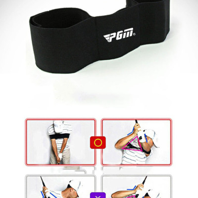 [Golfmax]Nẹp định vị 2 tay tập chơi golf PGM_JZQ005