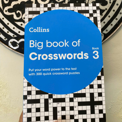 Sách - Big Book of Crosswords book 3: 300 puzzles (Collins Crosswords) by Collins