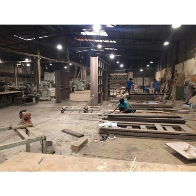 Tủ đầu giường gỗ sồi 2 ngăn kéo