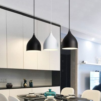 Đèn thả HIOKE phong cách sang trọng trang trí nội thất cao cấp D250 (mm) - kèm bóng LED chuyên dụng.