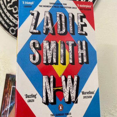Sách - NW by Zadie Smith | Bestseller - Contemporary British Fiction | Sách ngoại văn nhập khẩu
