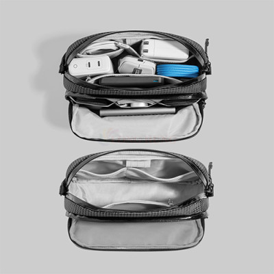 Túi đựng phụ kiện Tomtoc Light-T12 Electronic Accessory Pouch Pro 1.8L T12M1 - Hàng chính hãng