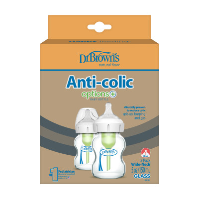 [ 52700 ] Bộ 2 bình sữa thuỷ tinh Dr.Brown