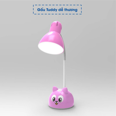 Đèn bàn Bảo vệ Thị lực 5W chính hãng Rạng Đông  Model: RD-RL-27.V2 5W