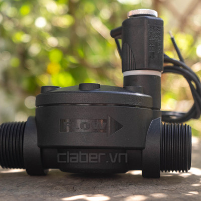 Van điện từ Claber 24VAC ren ngoài 1"(34mm) 90939