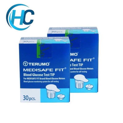 Que Thử Đường Huyết Terumo (Hộp 30 que)
