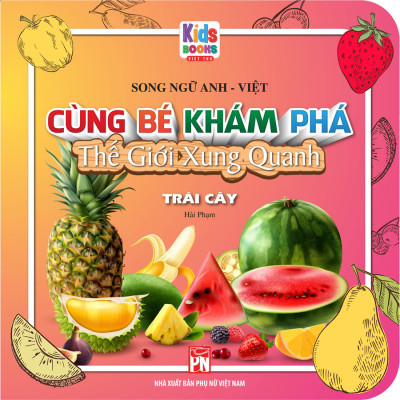 Sách Bộ Hộp Song Ngữ Cùng Bé Khám Phá Thế Giới Xung Quanh - Bộ 10 Cuốn (Trọn Bộ)