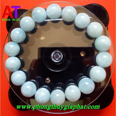 VÒNG ĐEO TAY ĐÁ AQUAMARINE