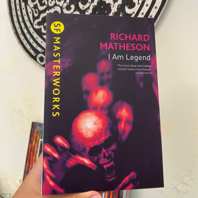 Sách - I Am Legend by Richard Matheson | English Classic Horror Science Fiction | SF Masterworks