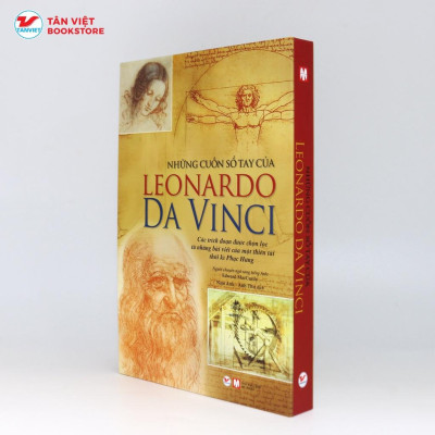 DELUXE BOOKS - Những Cuốn Sổ Tay Của LEONARDO DA VINCI - Bản Quyền