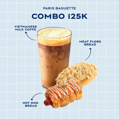 Giftpop - Phiếu Quà Tặng Paris Baguette 500K