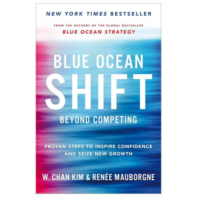 Sách ngoại văn: Blue Ocean Shift