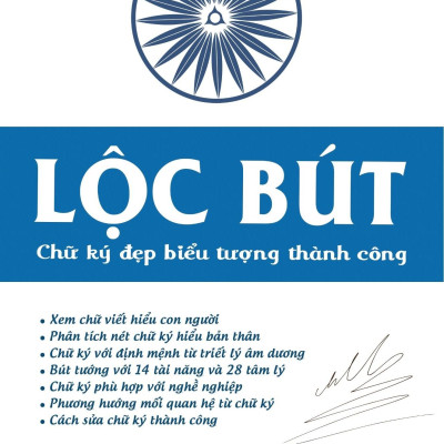 Lộc Bút - Chữ Ký Đẹp Biểu Tượng Thành Công
