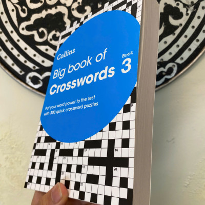 Sách - Big Book of Crosswords book 3: 300 puzzles (Collins Crosswords) by Collins