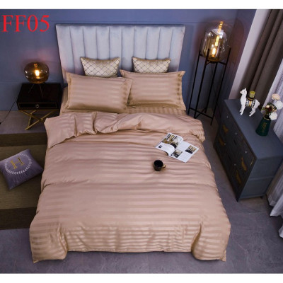 Bộ Chăn Ga Gối Cotton 3F Cao Cấp SIêu Nhiều Mẫu Mềm Mịn Chuyên Dùng Cho Khách Sạn, Bộ Chăn Ga Gối Khách Sạn DULCETT