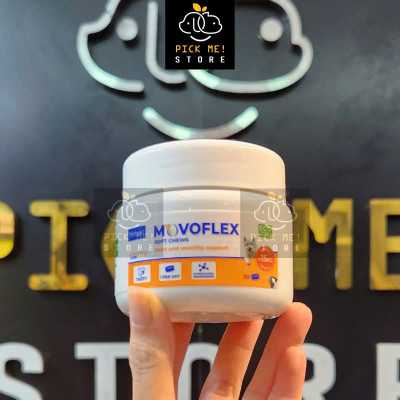 VIRBAC - Viên Nhai MOVOFLEX Soft Chews Hỗ Trợ Về Sụn Khớp, Cải Thiện Vận Động cho Chó
