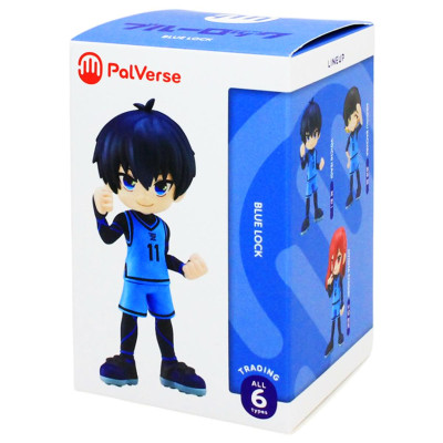 Đồ Chơi Mô Hình Bluelock - PalVerse (Mẫu Sản Phẩm Bên Trong Là Ngẫu Nhiên)