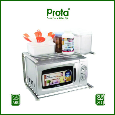 [CHÍNH HÃNG] Kệ lò vi sóng chữ C cao cấp Prota – Cam kết 1 đổi 1 – Chất lượng cao