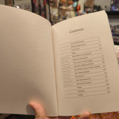 Sách - A Brief History of The Amazons by Lyn Webster Wilde | History Nonfiction English Book