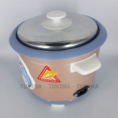 Nồi cơm điện nắp rời 1.2 Lít Aidi chống dính MR-SM 07F - Hàng Chính Hãng