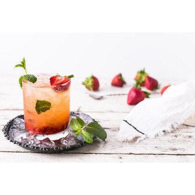 Bộ cốc (ly) thủy tinh thấp Luminarc Islande 6 chiếc dung tích 30cl - D6317