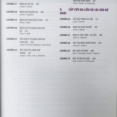 Sách - Da liễu học những điều chưa biết