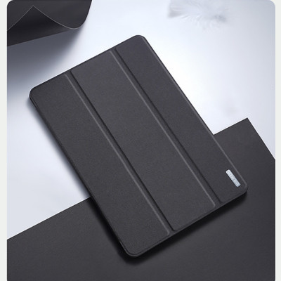 Bao da chống sốc cho Samsung Galaxy Tab A9 Plus 2023 thương hiệu DUX DUCIS Domo Series cao cấp - Hàng nhập khẩu.