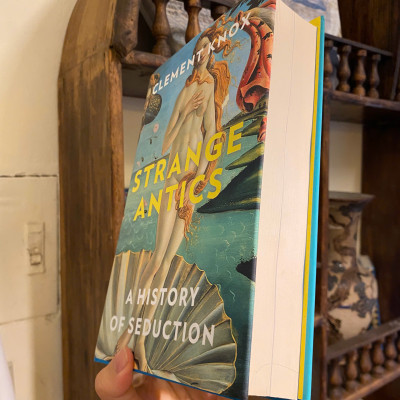 Sách - Strange Antics: A History of Seduction by Clement Knox | World History - English Science Book