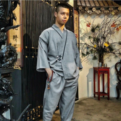 ĐỒ LAM ĐI CHÙA  SET ĐỒ LAM ĐI CHÙA CAO CẤP SS2