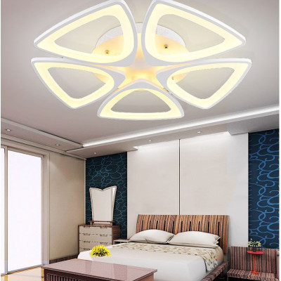 Đèn trần EASY 3 chế độ ánh sáng hiện đại tiết kiệm năng lượng - kèm bóng LED chuyên dụng và điều khiển từ xa