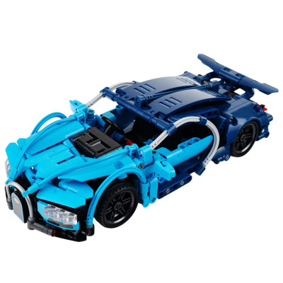 Đồ Chơi Lắp Ráp Xe Đua Chạy Đà Siêu Ngầu - Supercool Pullback Racing Car - Toys&Joys 3305 (473 Mảnh Ghép)