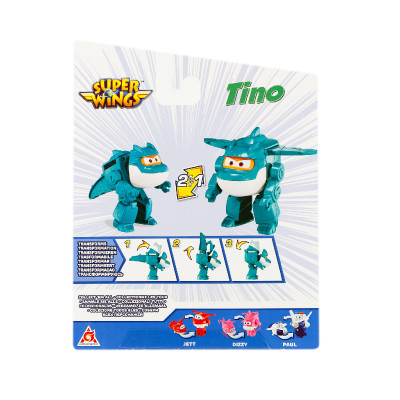 Đồ Chơi Robot Biến Hình Khủng Long Huyền Thoại Tino SUPERWINGS EU780623