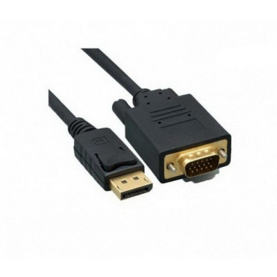 Cáp Displayport -> VGA 1.8m Unitek (Y-5118F) (M) - HÀNG CHÍNH HÃNG