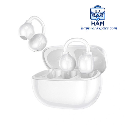 Tai nghe không dây hàng chính hãng WiWU Ai OWS Wi-Ai301. Tích hợp AI, có app thiết kế riêng với nhiều tính năng