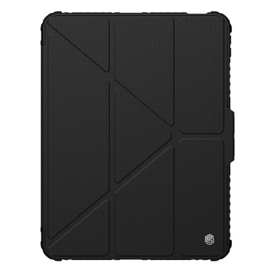 Bao Da chống sốc cho iPad Pro 11 inch / iPad Pro 13 inch M4 2024 Nillkin Bumper Leather Case Pro (Kiểu gập đa góc) - Hàng Chính Hãng 