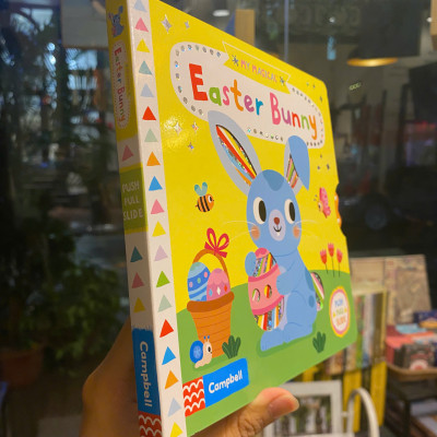 Sách - My Magical Easter Bunny by Campbell Books | English Children