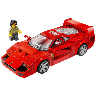 Đồ Chơi Lắp Ráp Siêu Xe Thể Thao Ferrari F40 - Lego Speed Champions 76934