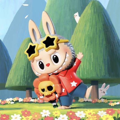 Đồ Chơi Mô Hình Hand In Hand Series Figures - Pop Mart