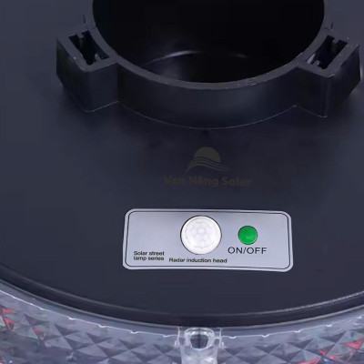 Đèn Năng Lượng Mặt Trời UFO VẠN NĂNG  500W  Ánh Sáng vàng - trắng - trung tính