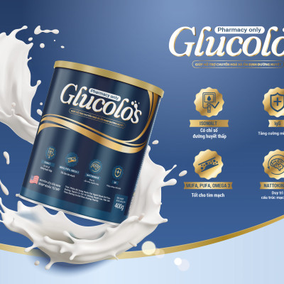 Sữa Non Tiểu Đường Glucolos 850gr giúp ổn định đường huyết