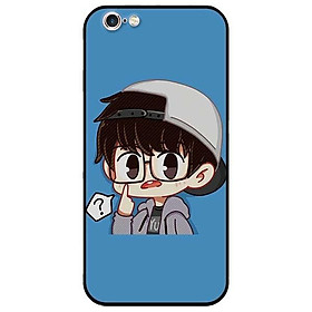 Ốp lưng dành cho Iphone 5 / 5s / 5Se - Iphone 6 / 6s - Iphone 6 Plus / 6s Plus mẫu Ảnh Đổi Xanh Hỏi
