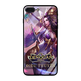 Ốp kính cường lực cho iPhone 8 Plus Liên Quân ĐIÊU THUYỀN - Hàng chính hãng