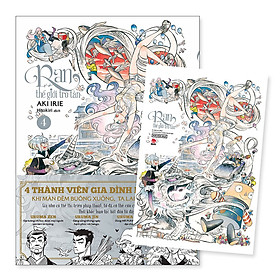 Ran Và Thế Giới Tro Tàn Tập 4 [Tặng Kèm Obi + Postcard]