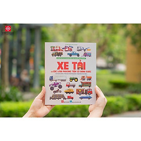 Sách - Khám Phá Các Phương Tiện Vận Chuyển Trên Thế Giới - Đinh Tị Books