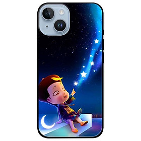 Ốp lưng dành cho Iphone 14 - Iphone 14 Plus - Iphone 14 Pro - Iphone 14 Pro Max - Đếm Sao