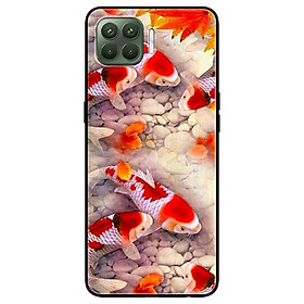 Ốp lưng dành cho Oppo A93 - F17 Pro mẫu Chú Cá Chép Nhật