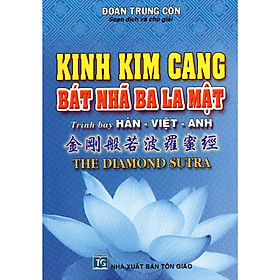 Sách - Kinh Kim Cang Bát Nhã Ba La Mật - Chính Thông Book