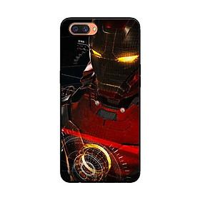 Ốp Lưng Dành Cho Oppo A12e mẫu Người Sắt Mắt Vàng - Hàng Chính Hãng