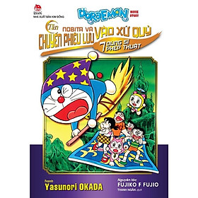 Truyện - Doraemon Movie Story - Tân Nobita Và Chuyến Phiêu Lưu Vào Xứ Quỷ - 7 Dũng Sĩ Phép Thuật - Kim Đồng